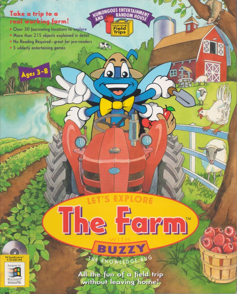 Lets explore. Lets explore the Farm. Humongous Entertainment. Humongous Entertainment игры. Let's explore the Farm (1995).